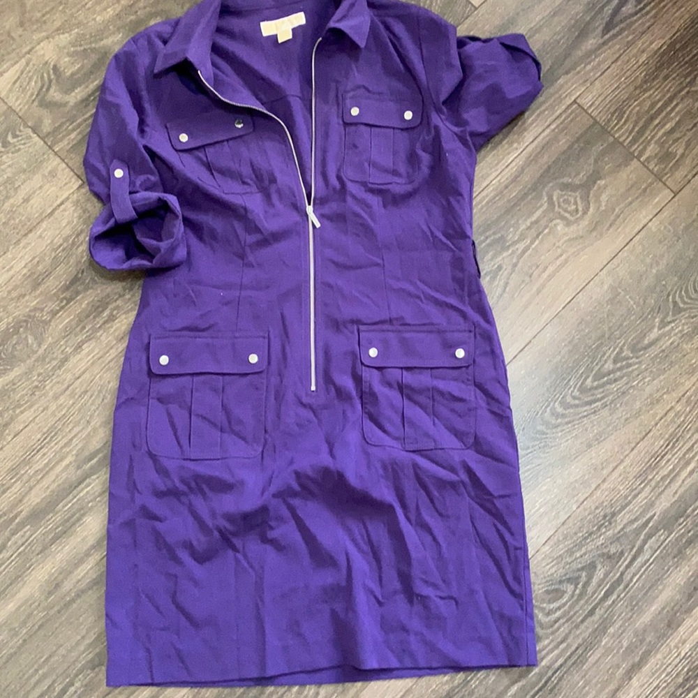Purple Dress